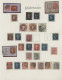 Great Britain: 1840/1950, Used Collection In A Borek Binder, Slightly Varied Con - Gebruikt