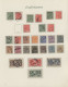 Delcampe - Great Britain: 1840/1950, Used Collection In A Borek Binder, Slightly Varied Con - Usados