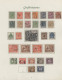 Delcampe - Great Britain: 1840/1950, Used Collection In A Borek Binder, Slightly Varied Con - Gebraucht