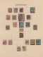 Great Britain: 1841/1925, Used And Mint Collection On Ancient Album Pages, Sligh - Oblitérés