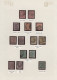 Great Britain: 1855/1882, Surface-printed Issues, Used Collection Of 79 Stamps, - Gebraucht
