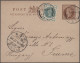 Great Britain: 1860/1960's: 19 Covers, Postcards And Postal Stationery Items Plu - Brieven En Documenten