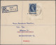Delcampe - Great Britain: 1860/1960's: 19 Covers, Postcards And Postal Stationery Items Plu - Lettres & Documents