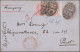 Delcampe - Great Britain: 1866/1988, Assortment Of Apprx. 46 Covers/cards With Main Value S - Lettres & Documents