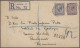 Great Britain: 1905/1957, Lot Of Eleven Covers/cards To Destinations Abroad Show - Briefe U. Dokumente