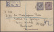 Great Britain: 1905/1957, Lot Of Eleven Covers/cards To Destinations Abroad Show - Storia Postale