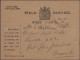 Great Britain: 1905/1957, Lot Of Eleven Covers/cards To Destinations Abroad Show - Brieven En Documenten