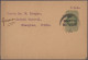 Delcampe - Great Britain: 1905/1957, Lot Of Eleven Covers/cards To Destinations Abroad Show - Storia Postale