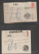 Great Britain: 1910/1938: 34 Covers, Picture Postcards And Postal Stationery Ite - Brieven En Documenten