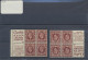 Great Britain - Se-tenants: 1935, Comprehensive Collection Of Mint Booklet Panes - Other