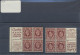 Great Britain - Se-tenants: 1935, Comprehensive Collection Of Mint Booklet Panes - Autres