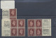 Great Britain - Se-tenants: 1938, Comprehensive Collection Of Mint Booklet Panes - Autres