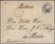 British Post In Turkey: 1899/1911 British Levant: Six Picture Postcards, Two Cov - Altri