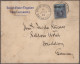 British Post In Turkey: 1899/1911 British Levant: Six Picture Postcards, Two Cov - Other