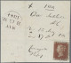 Great Britain - Post Marks: 1840/1844 Ca., Distinctive MALTESE CROSSES, Selectio - Marcofilia