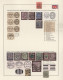 Great Britain - Post Marks: 1841 From Ca., BRITISH POSTMARKS, Collection With Mo - Postmark Collection