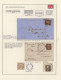 Delcampe - Great Britain - Post Marks: 1841 From Ca., BRITISH POSTMARKS, Collection With Mo - Postmark Collection