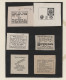 Great Britain - Specialities: 1910/1920 Ca., STAMP BOOKLET ADVERTISING: Attracti - Autres