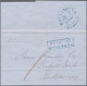 Ireland: 1740/1922 (ca.), Balance Of Apprx. 70 Entires, Thereof Approx. 50 Stamp - Covers & Documents