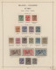 Ireland: 1922/1970 Ca.: Mint And/or Used Collection Hinged On Printed Album Page - Gebraucht