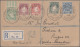 Ireland: 1936/1996, Lot Of 14 Covers/cards, Thereof Nine Unused/unused Stationer - Lettres & Documents