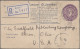 Ireland: 1936/1996, Lot Of 14 Covers/cards, Thereof Nine Unused/unused Stationer - Brieven En Documenten