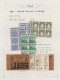 Ireland: 1940/1970's: Collection Of Booklets On Pages, From Early Booklet Panes, - Markenheftchen