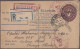 Ireland - Postal Stationery: 1926/1946, Lot Of Five Used Registered Envelopes, 5 - Ganzsachen