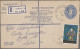 Delcampe - Ireland - Postal Stationery: 1966/1983 Postal Stationery Registered Envelopes: C - Postal Stationery