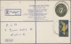 Delcampe - Ireland - Postal Stationery: 1966/1983 Postal Stationery Registered Envelopes: C - Enteros Postales