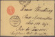 Ireland - Post Marks: 1870/1940er Jahre Ca.: Rund 90 Briefe, Postkarten, Ganzsac - Altri