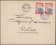 Delcampe - Ireland - Post Marks: 1870/1940er Jahre Ca.: Rund 90 Briefe, Postkarten, Ganzsac - Altri