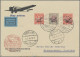 Iceland: 1928-modern: Collection Of AIRMAIL Stamps And Three Postcards, Starting - Andere & Zonder Classificatie