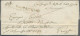 Italy -  Pre Adhesives  / Stampless Covers: 1780/1880 (ca.), Balance Of Apprx. 1 - 1. ...-1850 Prefilatelia