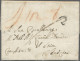 Italy -  Pre Adhesives  / Stampless Covers: 1780/1880 (ca.), Balance Of Apprx. 1 - 1. ...-1850 Vorphilatelie