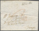 Delcampe - Italy -  Pre Adhesives  / Stampless Covers: 1780/1880 (ca.), Balance Of Apprx. 1 - 1. ...-1850 Prephilately