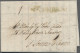 Delcampe - Italy -  Pre Adhesives  / Stampless Covers: 1780/1880 (ca.), Balance Of Apprx. 1 - ...-1850 Voorfilatelie