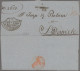 Delcampe - Italy -  Pre Adhesives  / Stampless Covers: 1800/1850 (ca), 8 Lighthouse Letter - 1. ...-1850 Prephilately