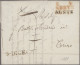 Delcampe - Italy -  Pre Adhesives  / Stampless Covers: 1800/1850 (ca), 8 Lighthouse Letter - ...-1850 Préphilatélie