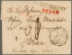 Italy -  Pre Adhesives  / Stampless Covers: 1840/1860, Over 30 Stampless Letters - ...-1850 Voorfilatelie