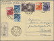 Delcampe - Italy: 1860/1990 (ca.), Mainly Kingdom, Assortment Of Apprx. 100 Covers/cards, N - Collections