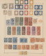 Italy: 1861/1911, Used And Mint Collection On Ancient Schaubek Album Pages, Comp - Collections