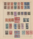 Delcampe - Italy: 1861/1911, Used And Mint Collection On Ancient Schaubek Album Pages, Comp - Verzamelingen