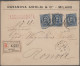Delcampe - Italy: 1862/1897 Ca., Comprehensive Collection With Ca.200 Stamps And More Than - Lotti E Collezioni