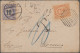 Italy: 1868/1958: Group Of 35 Covers, Postcards And Postal Stationery Items Incl - Collections