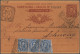 Delcampe - Italy: 1868/1958: Group Of 35 Covers, Postcards And Postal Stationery Items Incl - Collections