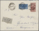 Delcampe - Italy: 1868/1958: Group Of 35 Covers, Postcards And Postal Stationery Items Incl - Collections