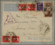Delcampe - Italy: 1870/1954, Italian Area, Assortment Of 29 Entires, E.g. 1870 Tunis Letter - Collections