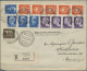 Delcampe - Italy: 1875/1960, Italy+some Area, Assortment Of Apprx. 60 Covers/cards, Nice Ra - Collections