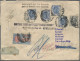 Delcampe - Italy: 1875/1960, Italy+some Area, Assortment Of Apprx. 60 Covers/cards, Nice Ra - Verzamelingen